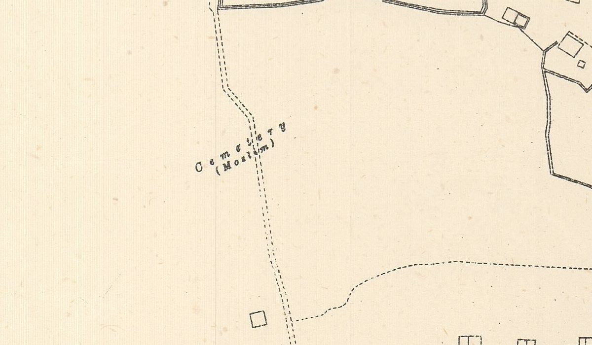 חיתוך: בית קברות מוסלמי, גיליון מזרחי 1938